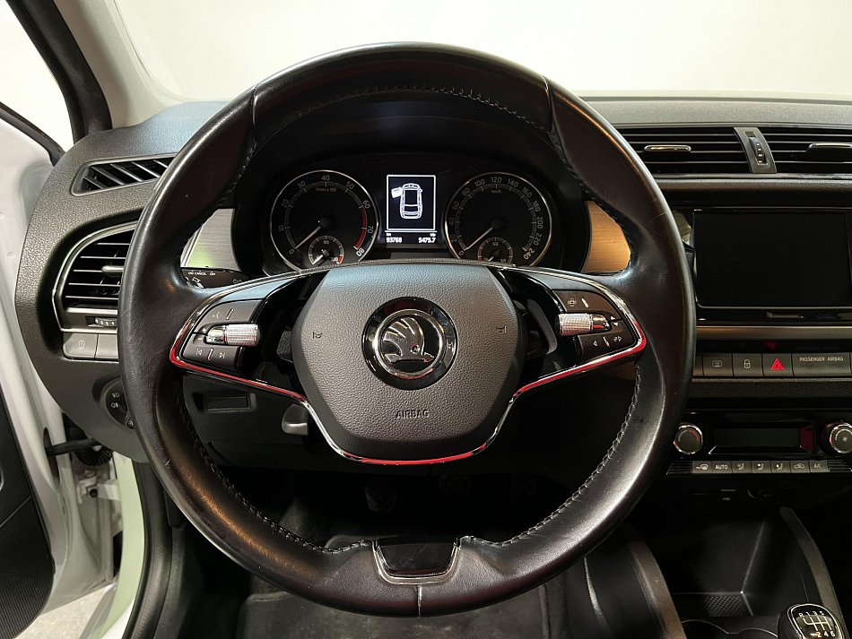 Škoda Fabia III 1.0 TSi Style