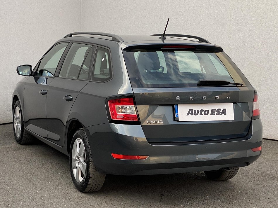 Škoda Fabia III 1.0 TSi Ambition