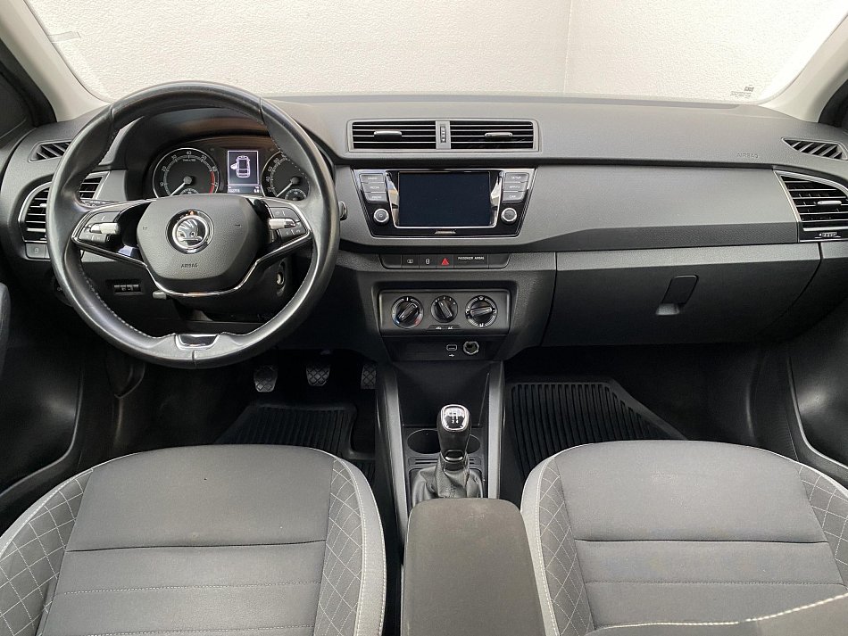 Škoda Fabia III 1.0 TSi Ambition