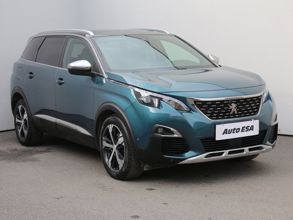 Peugeot 5008 1.5 HDi Crossway