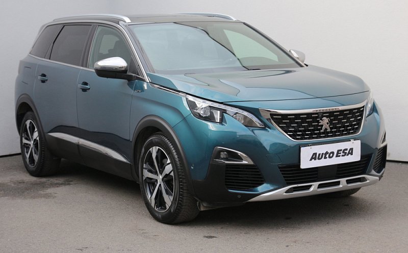 Peugeot 5008 1.5 HDi Crossway