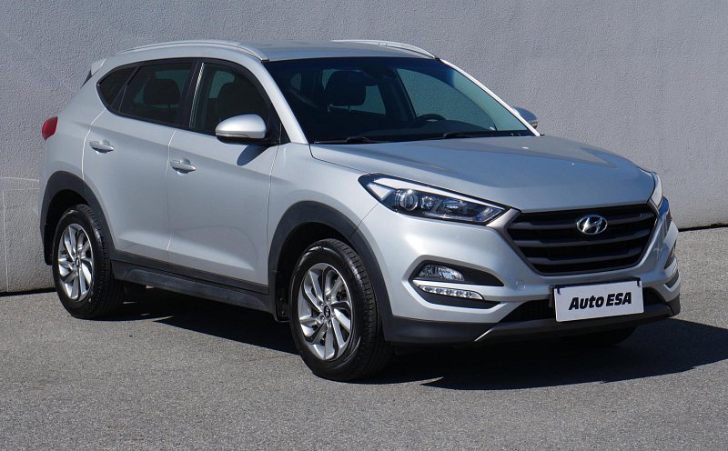 Hyundai Tucson 1.7 CRDi 