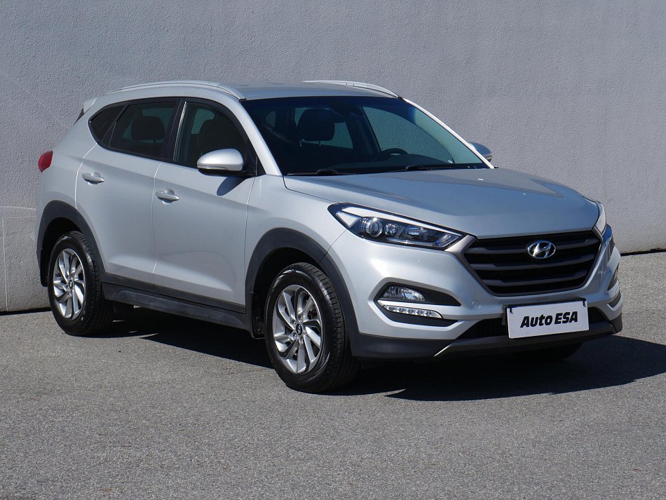 Hyundai Tucson 1.7 CRDi 