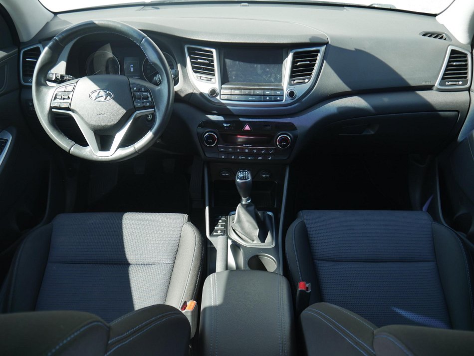 Hyundai Tucson 1.7 CRDi 