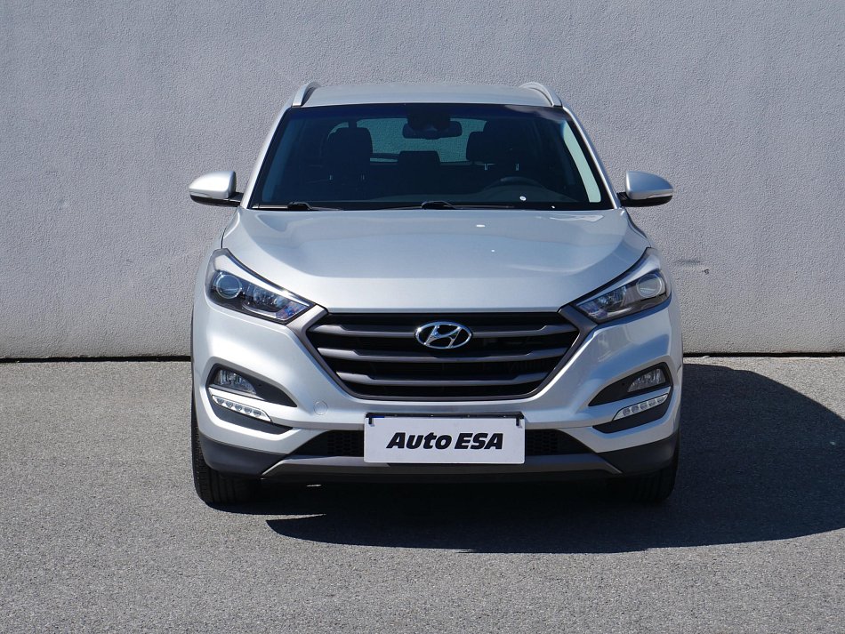 Hyundai Tucson 1.7 CRDi 