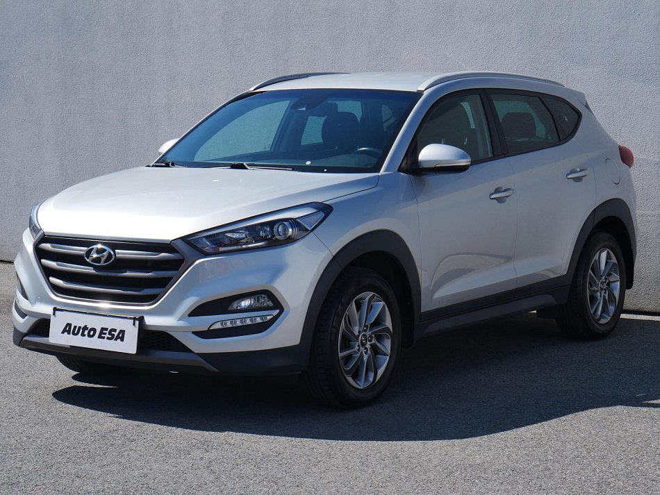 Hyundai Tucson 1.7 CRDi 