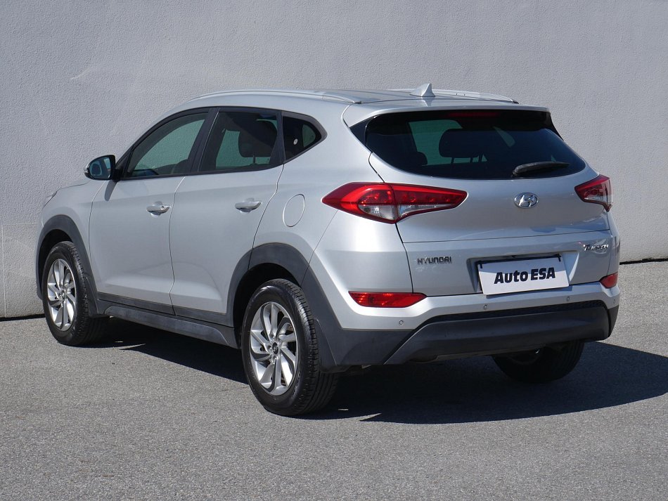 Hyundai Tucson 1.7 CRDi 