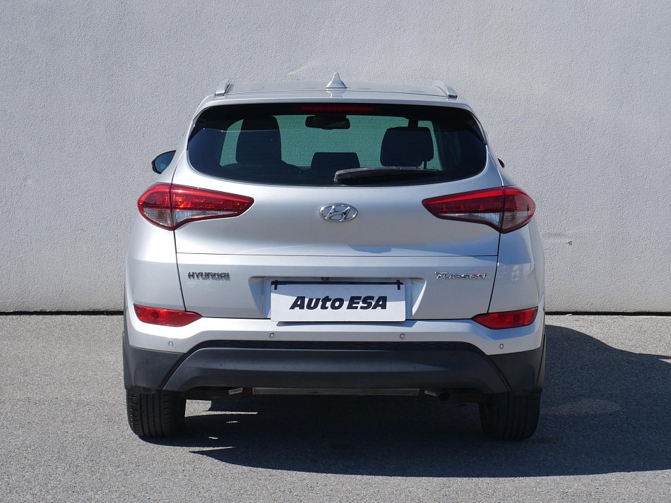 Hyundai Tucson 1.7 CRDi 