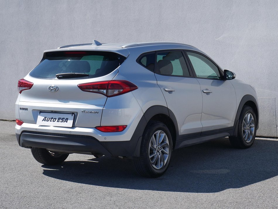 Hyundai Tucson 1.7 CRDi 