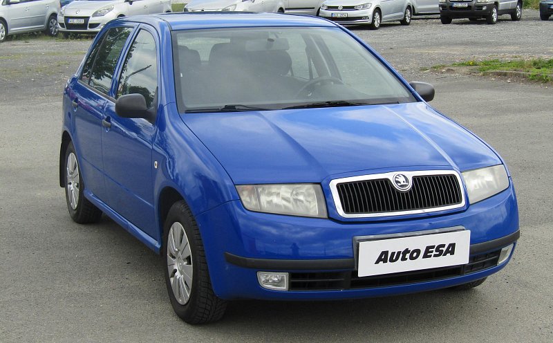 Škoda Fabia I 1.2i 