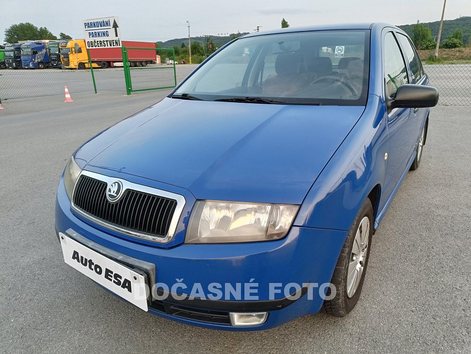 Škoda Fabia I 1.2i 