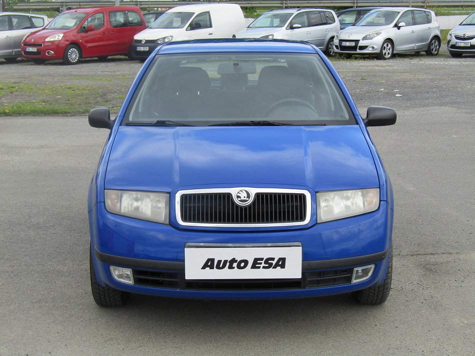 Škoda Fabia I 1.2i 