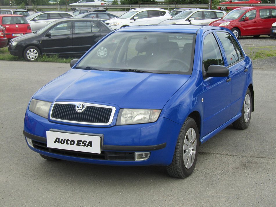 Škoda Fabia I 1.2i 