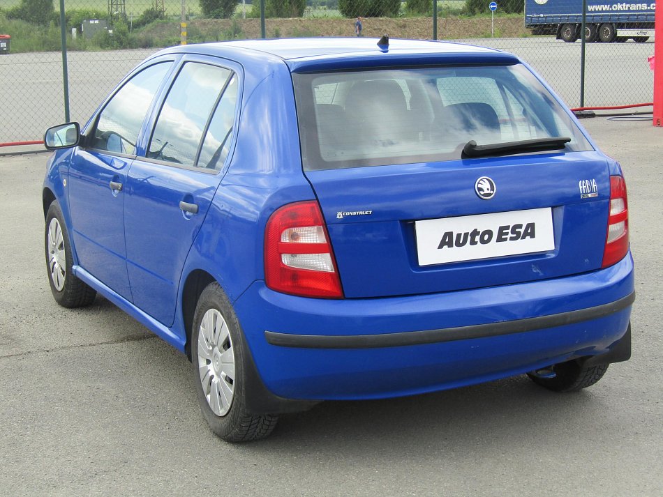 Škoda Fabia I 1.2i 