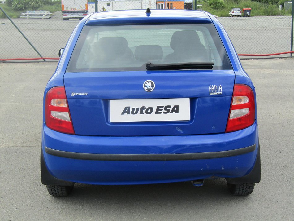 Škoda Fabia I 1.2i 