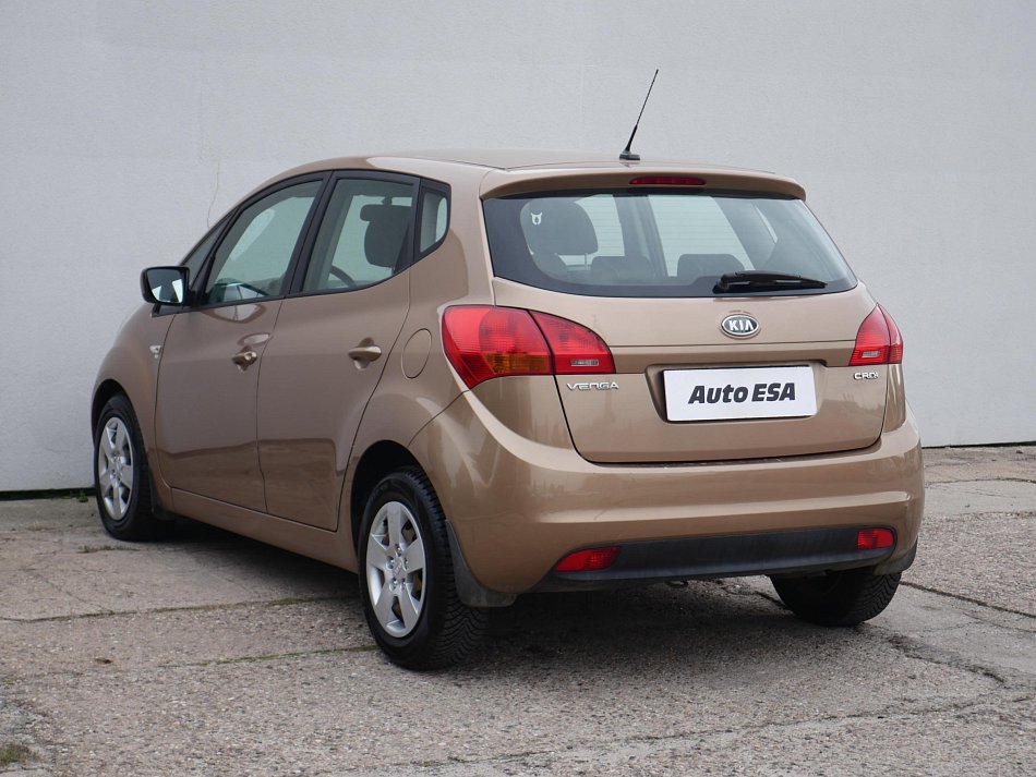 Kia Venga 1.4 CRDi 