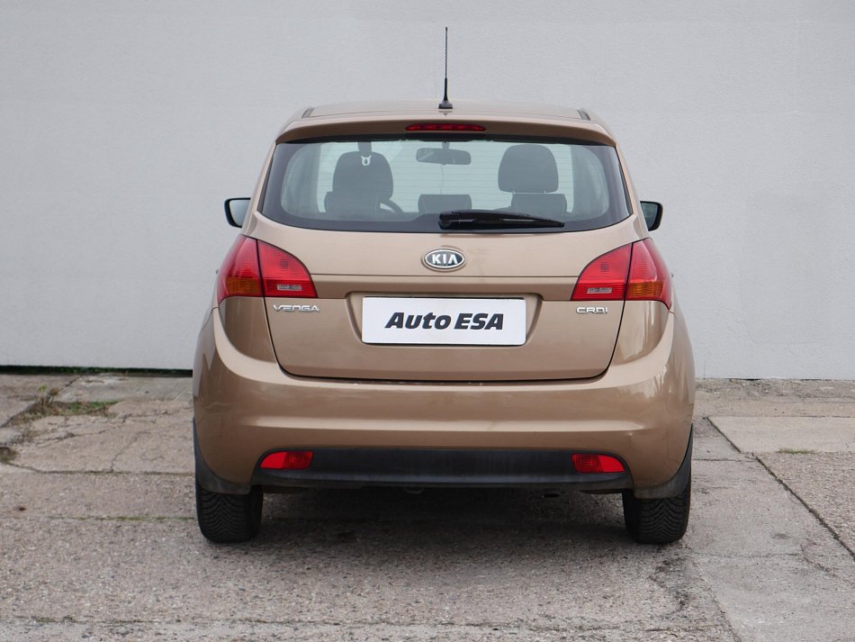 Kia Venga 1.4 CRDi 