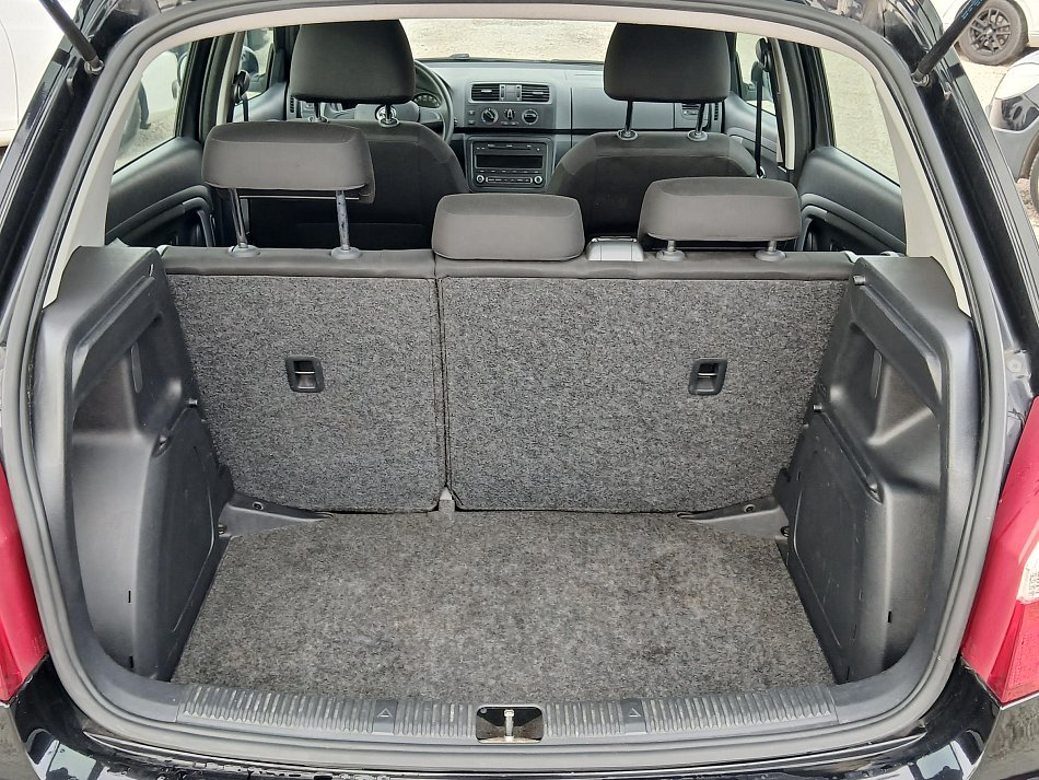 Škoda Fabia II 1.2 TSi Ambition