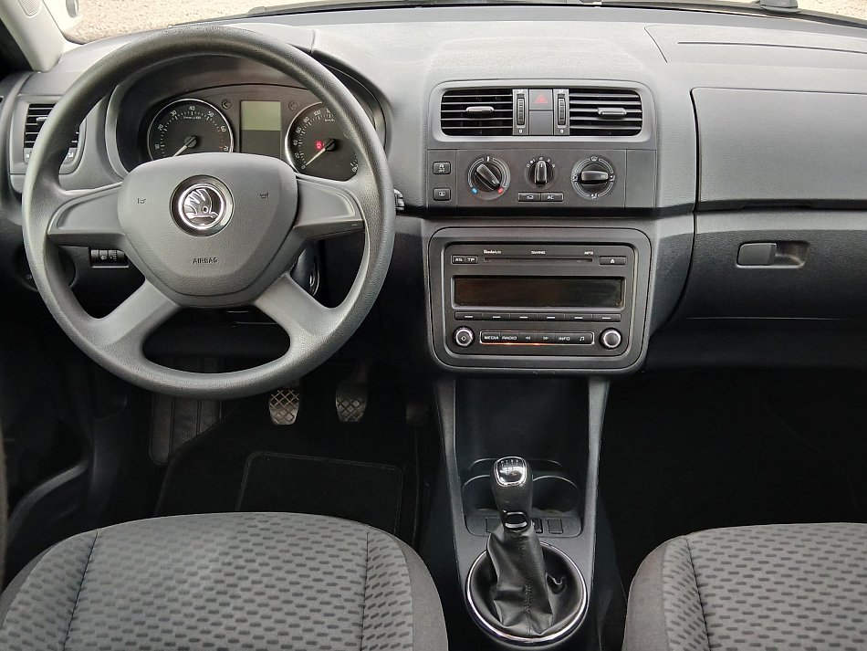 Škoda Fabia II 1.2 TSi Ambition