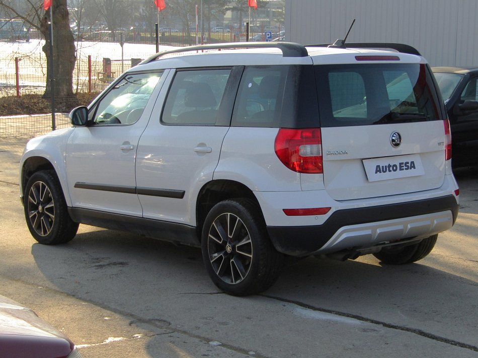 Škoda Yeti 2.0 TDi Ambition
