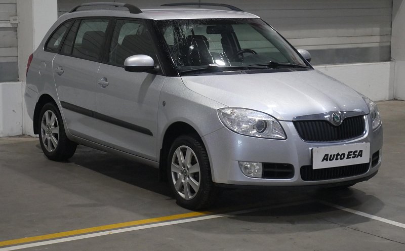 Škoda Fabia II 1.6 16V 