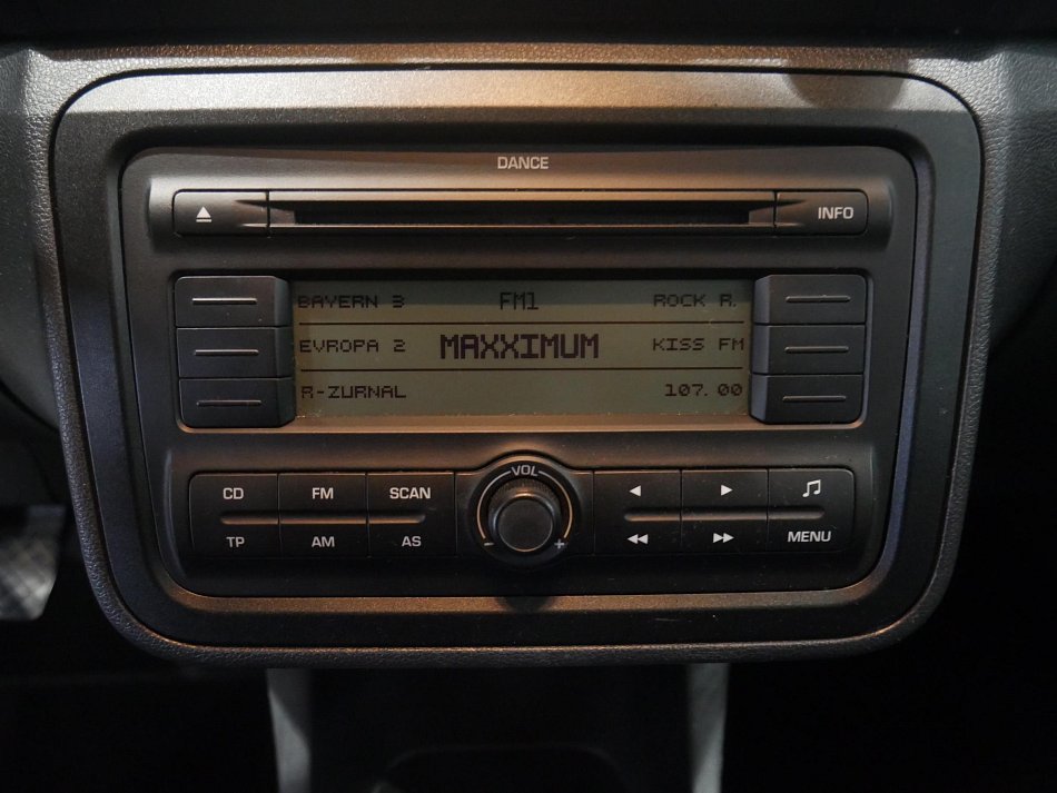 Škoda Fabia II 1.6 16V 