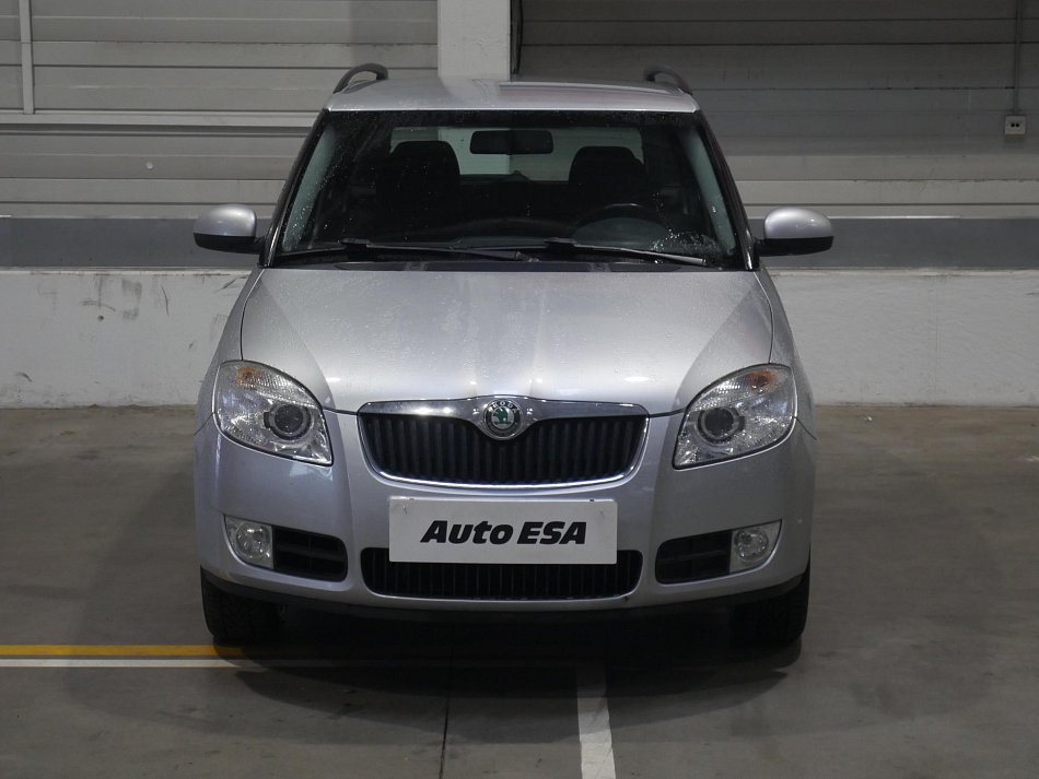 Škoda Fabia II 1.6 16V 