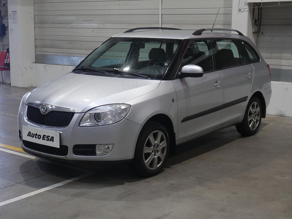 Škoda Fabia II 1.6 16V 