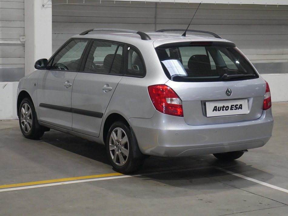 Škoda Fabia II 1.6 16V 