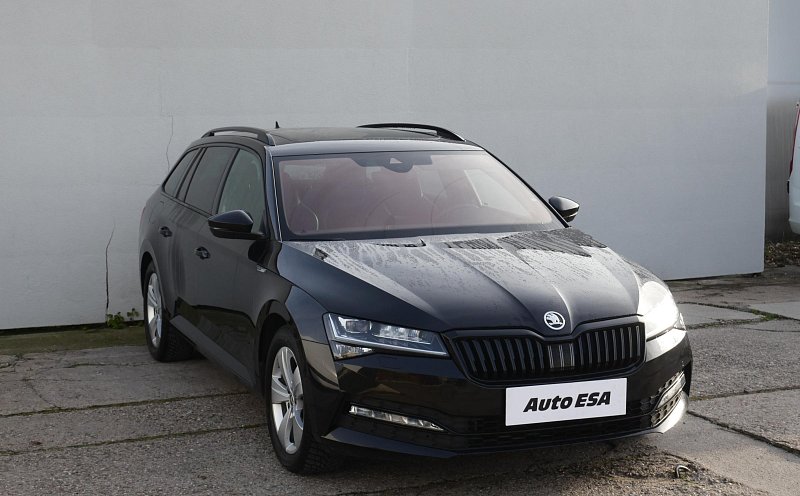 Škoda Superb III 2.0 TDI SportLine