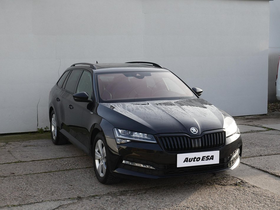 Škoda Superb III 2.0 TDI SportLine