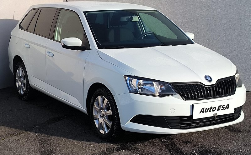Škoda Fabia III 1.0MPi 
