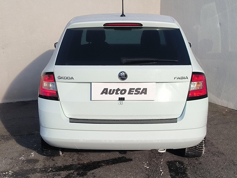 Škoda Fabia III 1.0MPi 