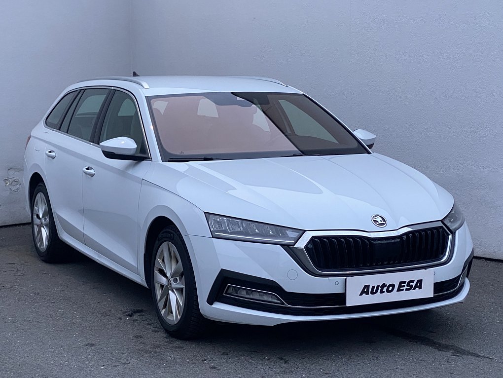 Škoda Octavia IV 2.0 TDi Style