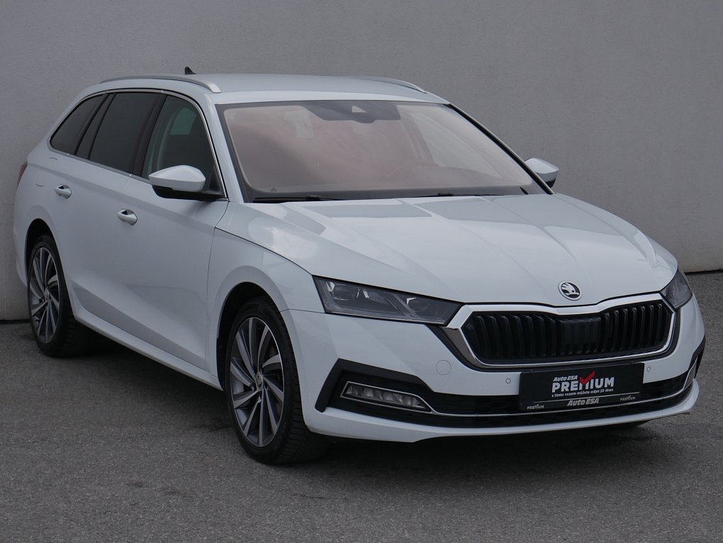 Škoda Octavia IV 2.0 TDi Style
