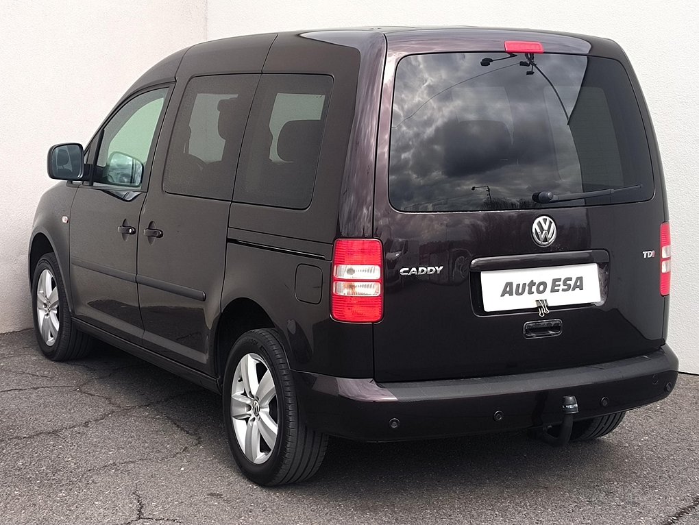Volkswagen Caddy 1.6TDi Roncalli