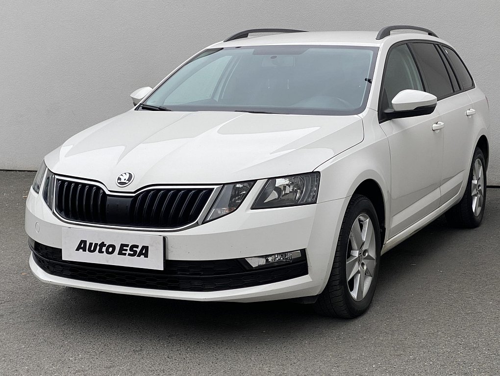 Škoda Octavia III 1.6 TDi 