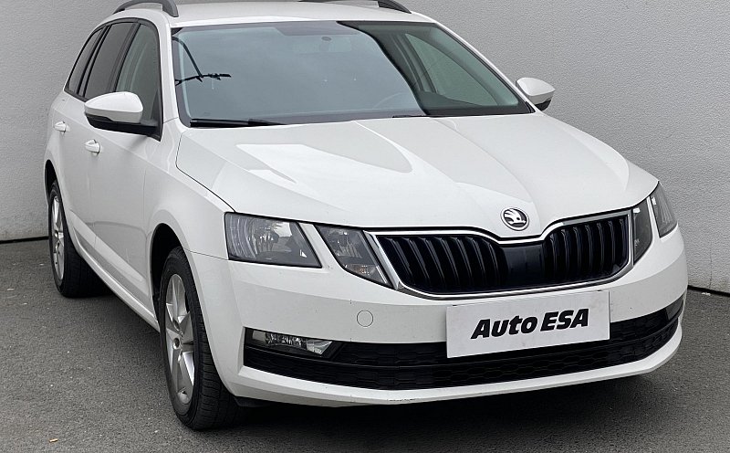 Škoda Octavia III 1.6 TDi 