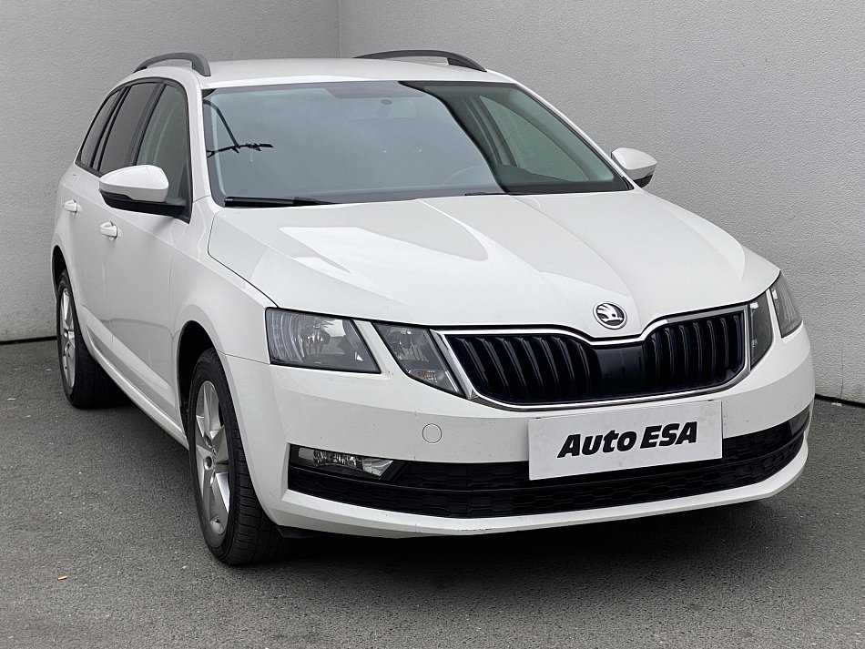 Škoda Octavia III 1.6 TDi 