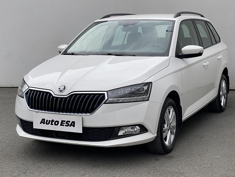 Škoda Fabia III 1.0 TSi Style
