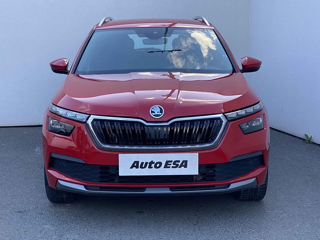 Škoda Kamiq 1.0 TSi Style