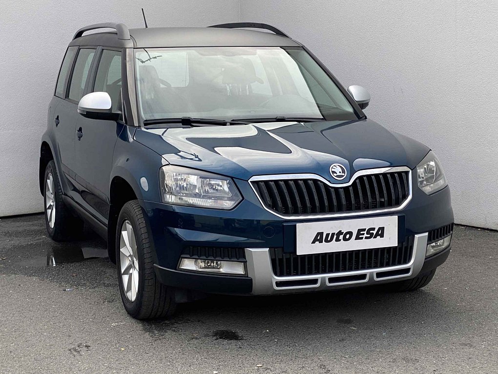 Škoda Yeti 2.0 TDi Ambition