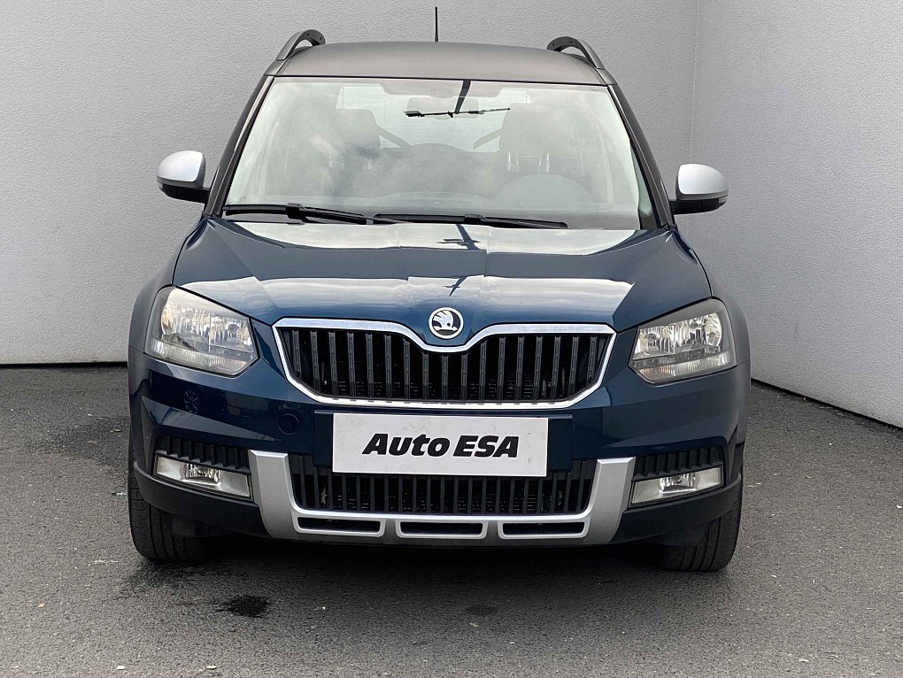 Škoda Yeti 2.0 TDi Ambition