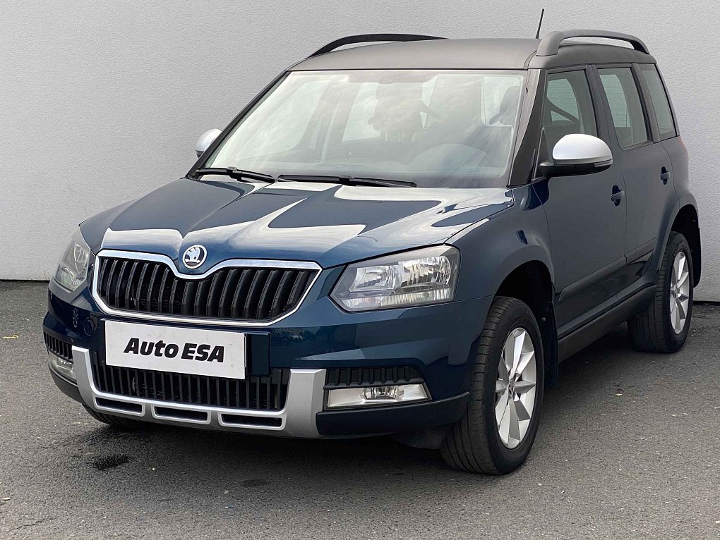 Škoda Yeti 2.0 TDi Ambition