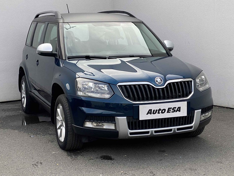 Škoda Yeti 2.0 TDi Ambition