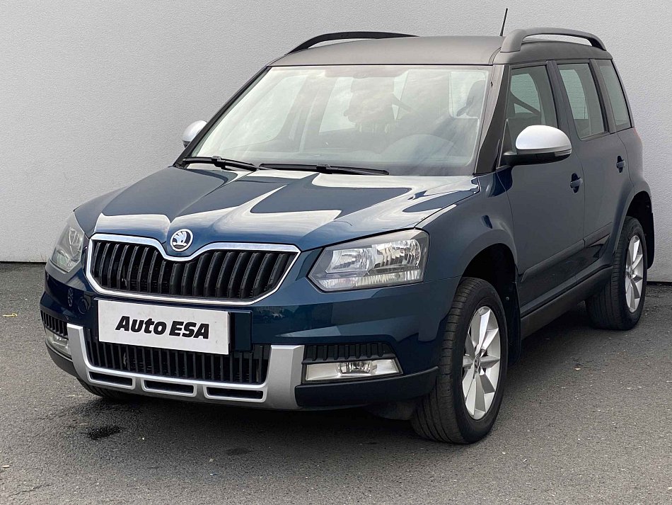 Škoda Yeti 2.0 TDi Ambition