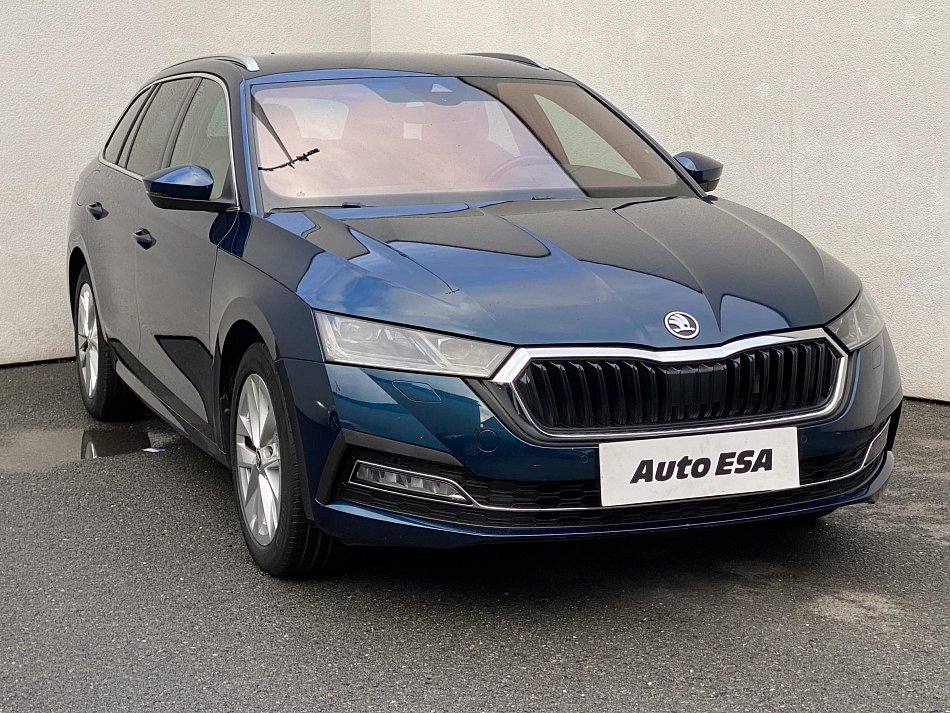 Škoda Octavia IV 1.5 TSi Style