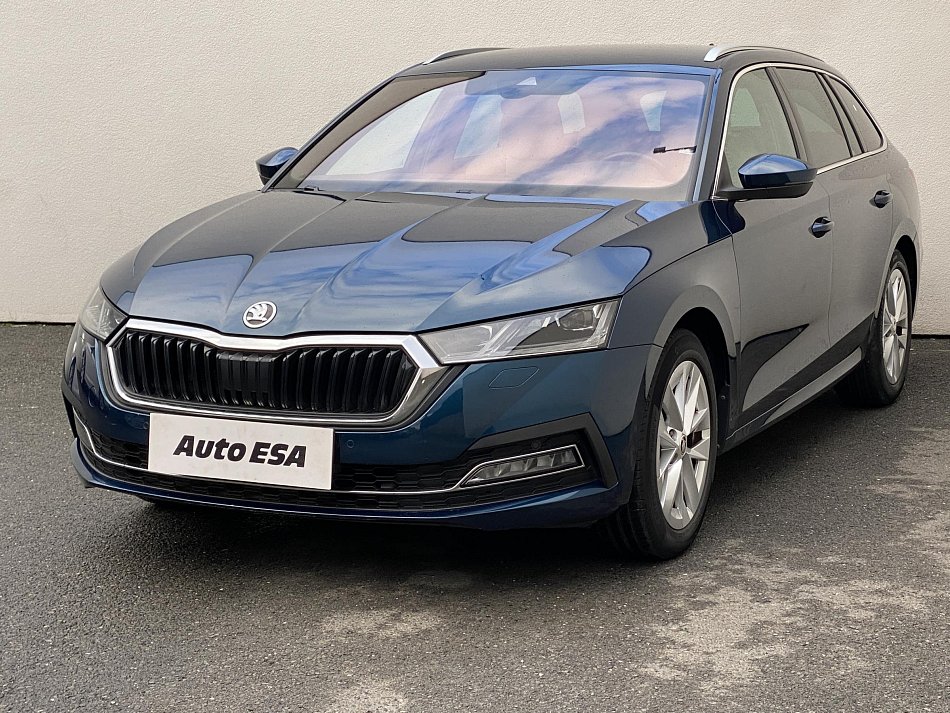 Škoda Octavia IV 1.5 TSi Style