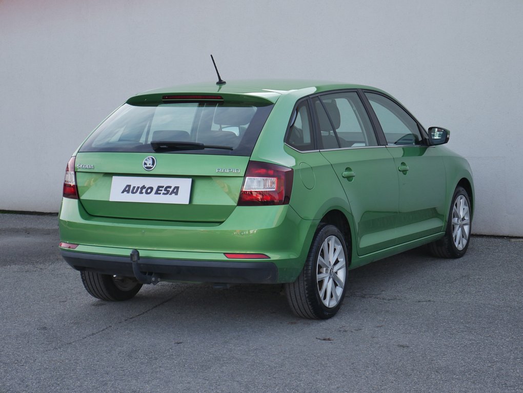 Škoda Rapid 1.0 TSi 