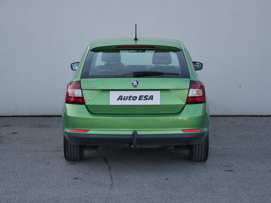 Škoda Rapid 1.0 TSi 